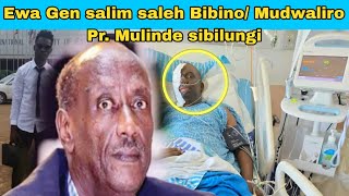 Ekiri ewa Gen Salim Saleh 😳 Mudwaliro maziga Family ekakasiza pastor Umar mulinde [upl. by Isaacson]