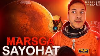 MARSGA UCHAMIZ  DELIVER US MARS 2023  UZBEKCHA LETSPLAY [upl. by Inavoj]