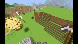 Minecraft WorldEdit Tutorial How to Gebäude kopiereneinfügen  nartürliche Bergkette [upl. by Anniken246]