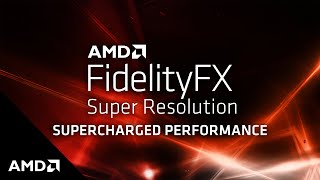 AMD FidelityFX Super Resolution Supercharged Performance [upl. by Minne]