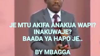 MTU AKIFA ANAENDA WAPI [upl. by Demodena]