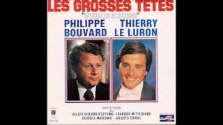 LES GROSSES TÊTES quotSpéciales Elections 1981quot  Thierry LE LURON [upl. by Anirba]