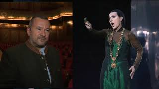 Toulouse  lopéra Macbeth au Capitole avec Béatrice Uria Monzon [upl. by Ahsercal]