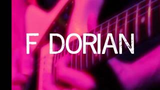 F Dorian Mode Groove Backing Track [upl. by Eisiam]