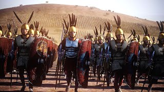 Celtic Tribes Vs Romans Battle of Telamon 225 BC  Cinematic [upl. by Ramuk]