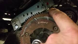 PIAGGIO VESPA VARIATOR REMOVAL with home made locking tool [upl. by Nguyen]