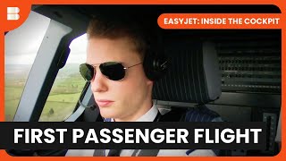 Fear of Flying  EasyJet Inside the Cockpit  S01 EP02  Aviation Documentary [upl. by Yenwat]