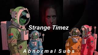 Gorillaz ft Robert Smith  Strange Timez LyricsSubespañol [upl. by Wilmette]