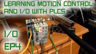 Motion Control and IO with PLCs  EP4  Beckhoff TwinCAT IO [upl. by Delamare]