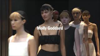 Molly Goddard spring summer 2024 fashion show [upl. by Ferd]