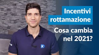 Incentivi Rottamazione Auto 2021  Fino a 14500 € Per lAuto Nuova Cosa Cambia Da Gennaio [upl. by Accemahs]