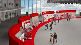 WISperience  Interactive visitor platform Würth Industrie Service [upl. by Sucram]