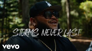 Josh Tatofi  Storms Never Last Official Music Video [upl. by Hinson]