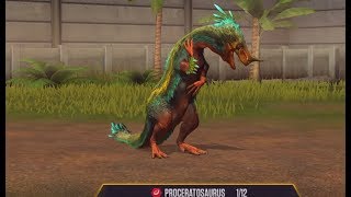 JURASSIC WORLD SCORPIOS REX PYRORAPTOR amp PROCERATOSAURUS [upl. by Georgetta]