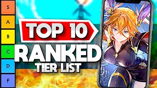 Top 10 Mobile Games Tier list Ranked  Recommended iOS  Android [upl. by Anrym644]