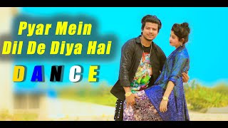 Deewana Main Deewana Dance  Pyar Mein Dil Dediya Tiktok Dj  Bollywood New Dance  Max Ovi Riaz [upl. by Iadrahs]