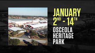 Mecum Kissimmee 2024 Commercial Spot  Jan 214 at Osceola Heritage Park [upl. by Damas]