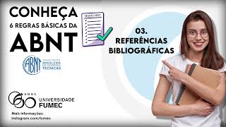 Conheça 5 regras básicas da ABNT Universidade fumec Direção Produção e Edição leocinevideo [upl. by Carmelia]