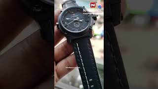 Naviforce 9099 I naviforce naviforcebangladesh  Bangladesh NF9099 9099 menwatch [upl. by Aneret605]