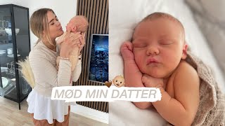 FØRSTE LILLE VLOG MED MIN DATTER🥺💖 [upl. by Novel85]