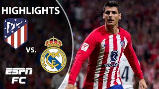 Highlights Atletico Madrid vs FC Barcelona 10 [upl. by Delaine377]