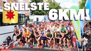 Mijn Snelste 6km Ooit PR bij de Ronde van Kralingen 2024 🏃🏼 [upl. by Sena]