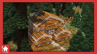 How to Build the Winslowe Spruce Mansion in Minecraft [upl. by Amir110]