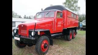 ERNST GRUBE WERDAU IFA G5 LKW Classic Truck DDR OLDTIMER Kofferaufbau [upl. by Brittnee]