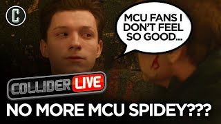 Has Marvel and Sony Ended Their SpiderMan Partnership  Collider Live 202 [upl. by Susejedesoj701]