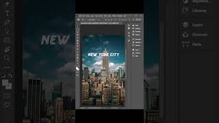 Photoshop Tutorial  How to Create Text Behind Objects in Photoshop  StepbyStep Tutorial [upl. by Ehcsrop]