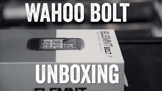 Wahoo ELEMNT BOLT UNBOXING amp Size Comparisons [upl. by Clynes]