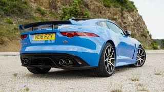 Jaguar FType SVR Review The Best V8 Exhaust Noise Money Can Buy [upl. by Fabri229]