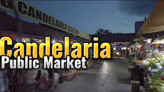 Candelaria Public Market Philippines  PALENGKE TOUR  Walking Tour  4K [upl. by Purity393]