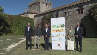 O alcalde cambadés molesto coa Xunta por non permitirlle o acceso a un acto de Turismo de Galicia [upl. by Ennaimaj]