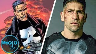 Top 10 Must Read Punisher Stories [upl. by Meghan125]