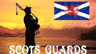 ⚡️Scots Guards ⚡️ Pipes amp Drums ⚡️Skye Boat Song⚡️ [upl. by Etteuqaj]