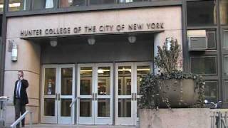 Hunter College Tour [upl. by Syramad]