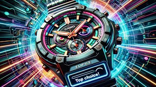 Top 5 Best Casio Edifice Watches To BUY In 2023 [upl. by Harvey]