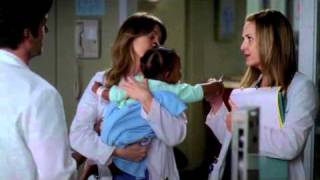 Greys Anatomy  7x21  I Will Survive  MerDer amp Zola 1 [upl. by Orling]