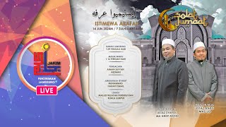 SOLAT JUMAAT  ISTIMEWA ARAFAH 1462024 [upl. by Eamanna]