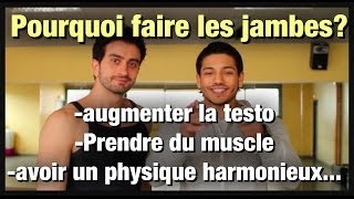 Les VRAIS raisons de bosser les JAMBES en MUSCULATION by Bodytime [upl. by Milli750]