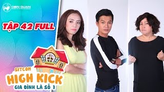 Gia đình là số 1 sitcom  tập 42 full Thu Trang đối đầu mẹ chồng trong việc chọn vợ cho Quang Tuấn [upl. by Nelli780]