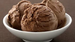 Chocolate ice cream  only Horlicks biscuits cremy and tasty ice cream [upl. by Millburn]