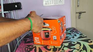 Unboxing and Review  Macook Mini Rice Cooker 06 Liters [upl. by Resee]