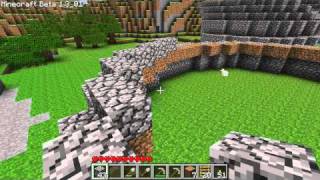 Minecraft tutorial Wie baue ich eine Kuppel [upl. by Assiar]