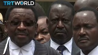 Breaking News Kenyas Supreme Court overturns election results [upl. by Lorri]