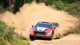 Thierry Neuville Test Rally Portugal 2024  Hyundai i20 N Rally1 [upl. by Ardnasela]