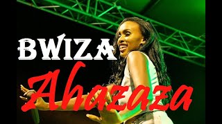 Bwiza  𝐀𝐡𝐚𝐳𝐚𝐳𝐚 Official Lyrics Video 4k [upl. by Aurie636]