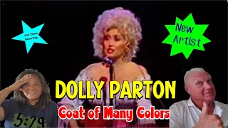 Country Music Reaction  Dolly Parton  Reaction Coat of Many Colors Reaction [upl. by Hance]