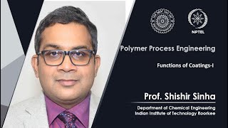 Lecture 52 Functions of CoatingsI [upl. by Brew]